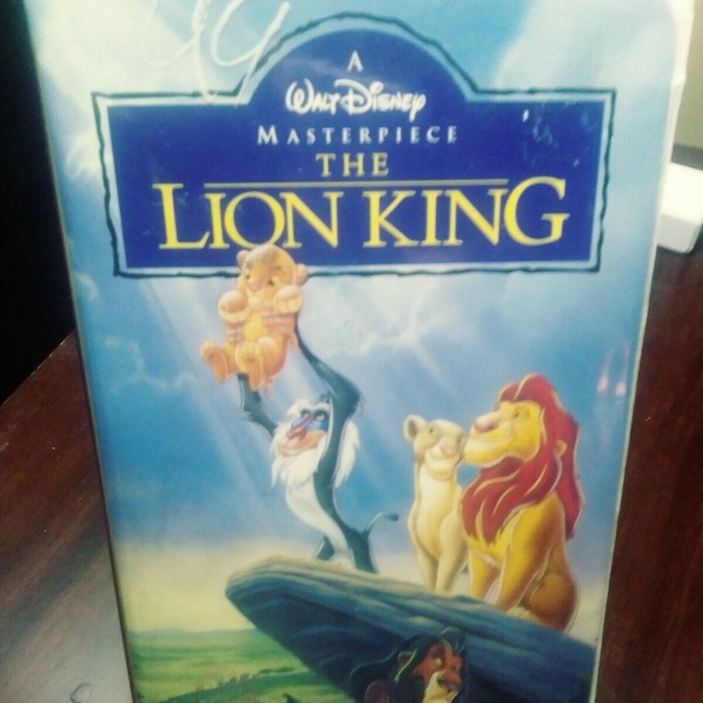 The Lion King Disney Classic VHS